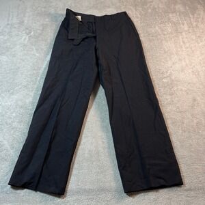 DPSC Trouser‎ Pants Men's 32 XL Black Military Tactical Trousers Flat Front
